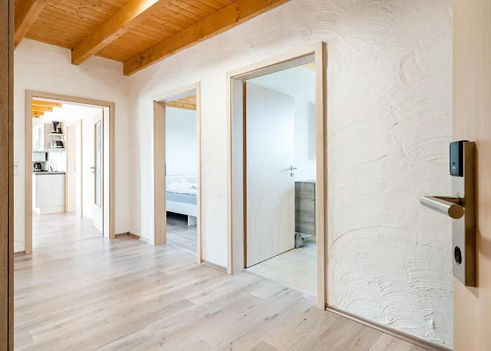 Апартаменты Moewe Fuer 4 Personen Am Badesee Tannenhausen